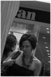 Girl in Mall