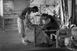 "working glass men"