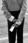 white cuffs