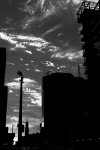flinders street, looking west - adelaide