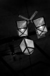 fan and lights