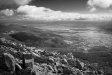 Hobart, from Mount Wellington - Tasmania, 2007