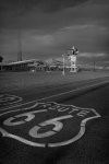 Roy's Cafe, Historic Route 66 - Amboy CA, 2009