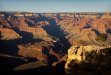 Sunset, Grand Canyon - Taken from Bright Angel lookout - Arizona, 2009 